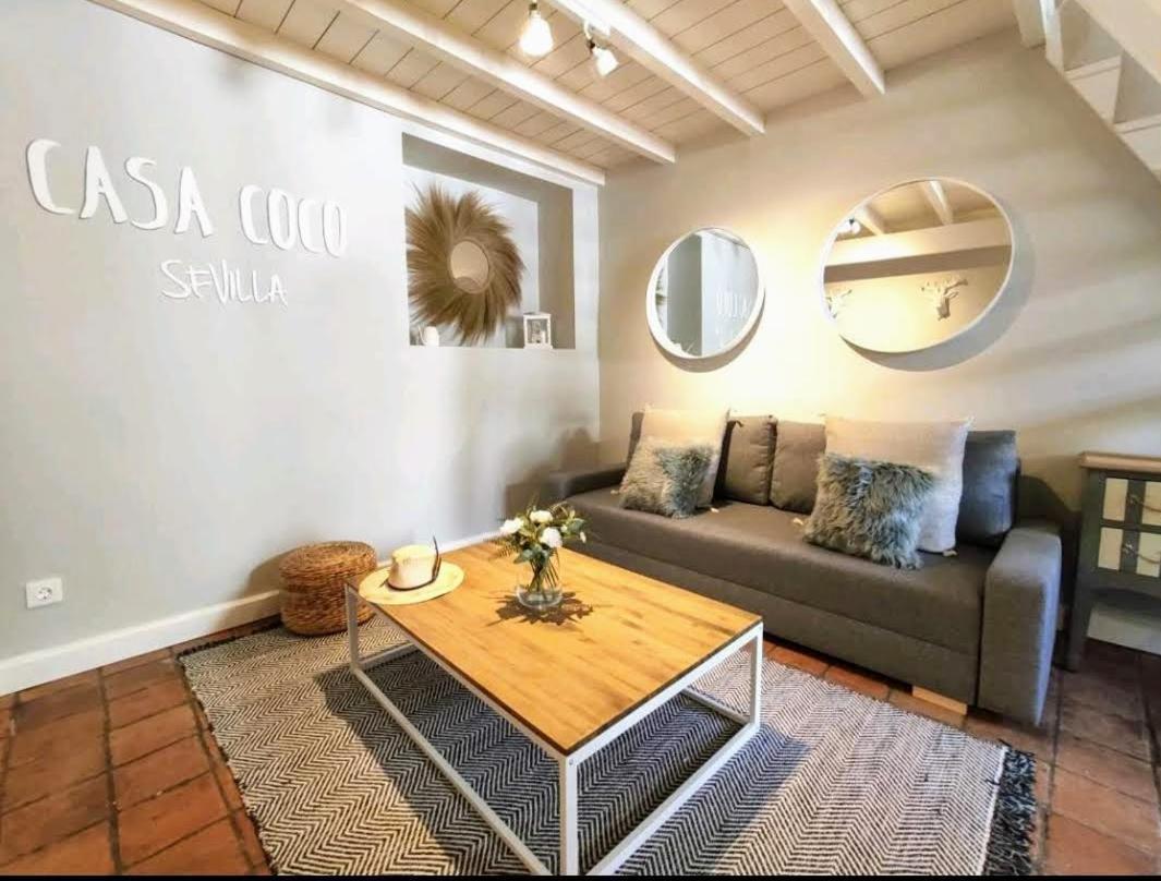Coco Home Sevilla Urban Apartment Eksteriør billede